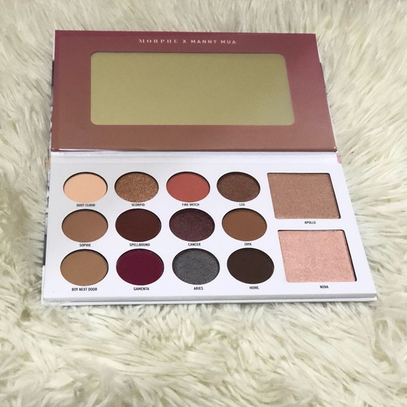 Morphe x Manny mua Palette New - Picture 3 of 6